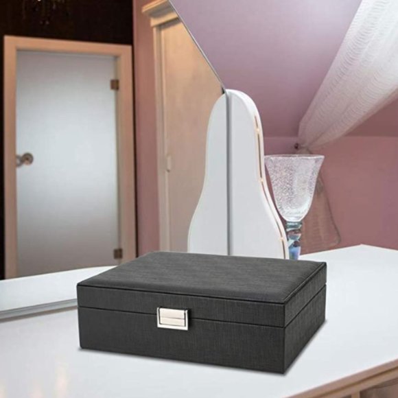 FSC Lighting Jewelry Box Organizer in Black - Picture 2 of 7